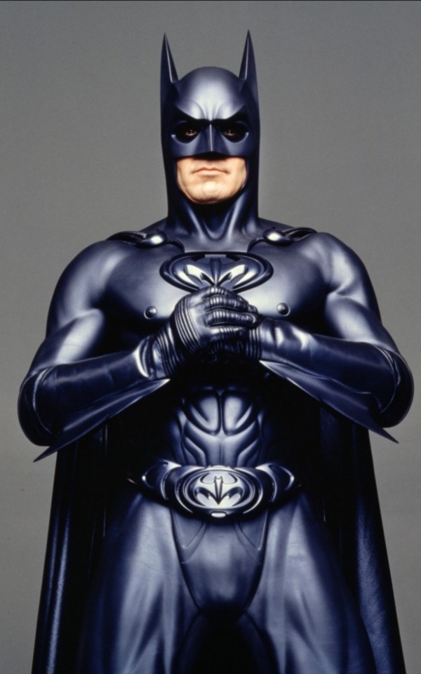 Actors who have played Batman over the years
